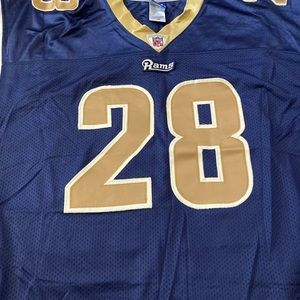 Authentic Vintage St Louis Rams Marshall Faulk Jersey Size 56/3XL